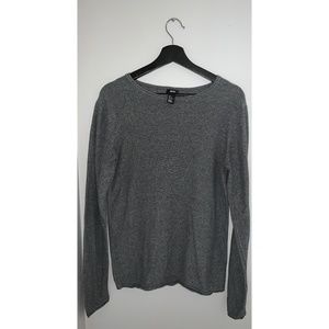 H&M Salt & Pepper Longsleeve - Small